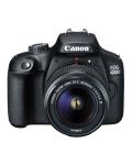 DSLR фотоапарат Canon EOS - 4000D, EF-S 18-55-mm DC, черен - 1t