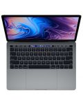 Лаптоп Apple MacBook Pro 13 - Touch Bar, Space Grey - 1t
