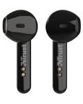 Безжични слушалки Trust - Primo Touch, TWS, черни - 3t