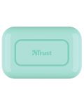 Безжични слушалки Trust - Primo Touch, TWS, Mint - 6t