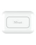Безжични слушалки Trust - Primo Touch, TWS, бели - 7t