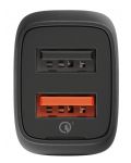 Зарядно за кола Trust - Qmax, USB-A, 30W, черно - 3t