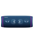 Портативна колонка Sony - SRS-XB43, синя - 2t