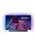Смарт телевизор Philips - 55OLED934, 55", 4K, OLED, черен - 1t