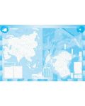 Контурни карти по география и икономика за 6. клас (Datamap) - 2t