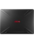 Гейминг лаптоп Asus - FX505GE-AL388, черен - 4t