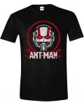 Тениска Ant-man - Classic Logo, черна, размер S - 1t