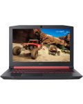 Лаптоп Acer Aspire Nitro 5, AN515-52-75LT - 15.6" FullHD, IPS Anti-Glare, 8GB DDR4, черен - 1t