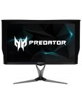 Геймърски монитор Acer Predator X27, 27", Wide IPS AG, Nvidia G-Sync HDR, черен - 2t