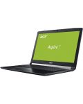 Лаптоп Acer Aspire 7 A717-72G-77VH - 17.3", FHD, IPS, черен - 3t