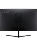 Геймърски монитор Acer Nitro - EI272URPbmiiipx, 27", 144 Hz, 4ms, Curved, черен - 4t