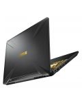 Гейминг лаптоп Asus TUF - FX505DY-BQ024, черен - 2t