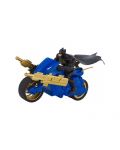 Количка със задвижване Mattel от серията Batman (синя) - 1t