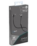 Безжични слушалки Cellularline - Jungle AQL, черни - 3t