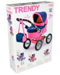 Розова количка за кукли - Trendy - 3t