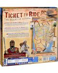 Разширение за настолна игра  Ticket to Ride: Heart of Africa - 2t