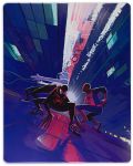 Спайдър-мен: В спайди-вселената Steelbook 2D+3D (Blu-Ray) - 1t