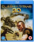 2 Film Collection - Clash of the Titans / Wrath of the Titans Triple Play (Blu Ray 3D) - 4t