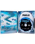 Пиксели - Steelbook Edition 3D (Blu-ray) - 5t
