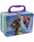 Детски пъзел Spin Master Disney Frozen - Замръзналото кралство, в метално куфарче - 1t