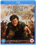 2 Film Collection - Clash of the Titans / Wrath of the Titans Triple Play (Blu Ray 3D) - 6t