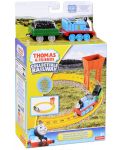 Стартов комплект Fisher Price Thomas & Friends Collectible Railway - Синьо влакче - 2t