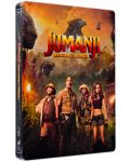 Джуманджи 2: Добре дошли в джунглата (3D Blu-ray) Steelbook Edition - 1t