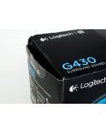 Гейминг слушалки Logitech G430 - 7.1 Surround, черни/сини (разопакован) - 3t