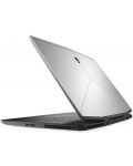 Гейминг Лаптоп Dell Alienware - M17 slim, сребрист - 3t