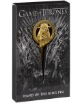 Брошка Game of Thrones - Hand of the King - 2t