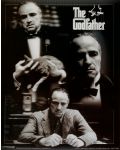 3D плакат Pyramid Movies: The Godfather - Montage - 1t