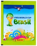 Стикери Panini World Cup Brasil - пакет с 5 бр. стикери - 1t