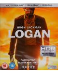 Logan 4K  (Blu Ray) - 1t