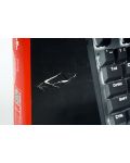 Механична клавиатура Genesis Thor 300 - TKL, за PC, червени суичове, бяла подсветка (разопакован) - 3t