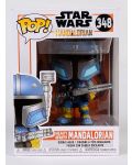 Фигура Funko Pop! Star Wars: The Mandalorian - Heavy Infantry Mandalorian, #348 - разопакован - 2t