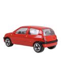 Метална количка Renault Clio - червена - 2t