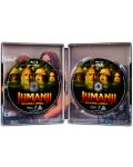Джуманджи 2: Добре дошли в джунглата (3D Blu-ray) Steelbook Edition - 5t