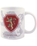 Чаша Game of Thrones - Lannister, герб - 1t