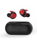 Безжични слушалки Edifier - TWS 3, червени - 3t