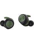 Слушалки с микрофон Edifier - TWS 3, зелени (разопаковани) - 1t