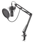 Микрофон Genesis - Radium 400 Studio, черен - 3t