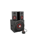 Аудио система Genesis - Helium 600, черна - 3t