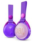 Детска портативна колонка JBL - Jr pop, лилава - 3t