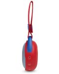 Детска портативна колонка JBL - Jr pop, червена - 4t