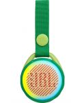 Детска портативна колонка JBL - Jr pop, зелена - 2t