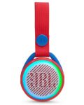 Детска портативна колонка JBL - Jr pop, червена - 2t