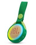 Мини детска колонка JBL - Jr pop, зелена - 1t