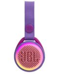 Детска портативна колонка JBL - Jr pop, лилава - 2t