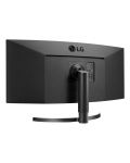 Монитор LG - 34WL85C-B, 34", IPS, 3440 x 1440, Curved, черен - 7t