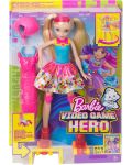 Кукла Mattel от серията Barbie - Герой от видео игра (скейтър) - 5t